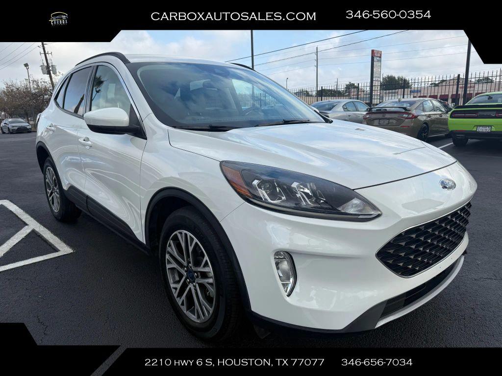 used 2021 Ford Escape car, priced at $19,950