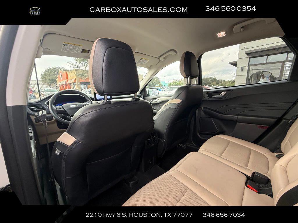 used 2021 Ford Escape car, priced at $19,950