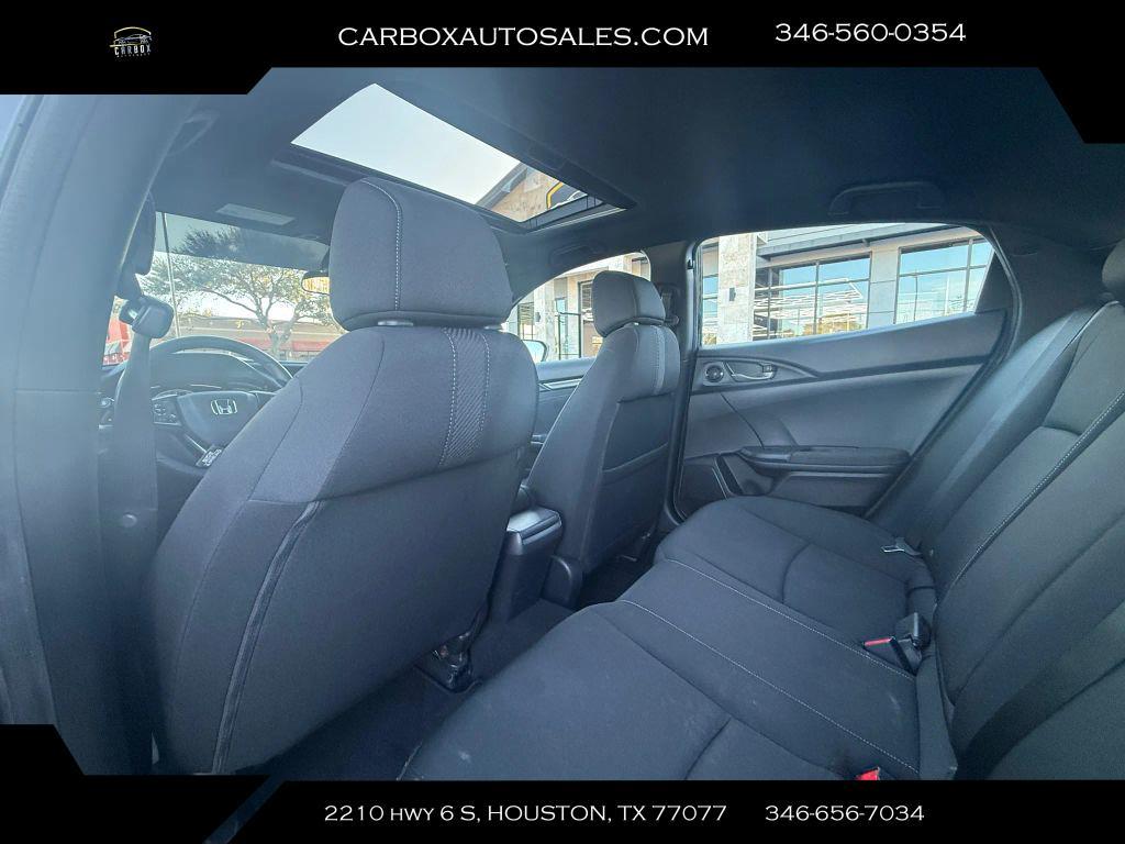 used 2019 Honda Civic car, priced at $20,750