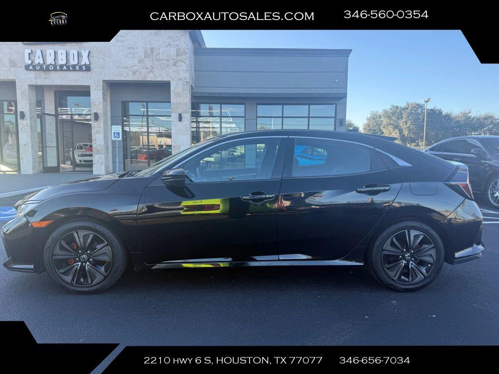 used 2019 Honda Civic car, priced at $20,750