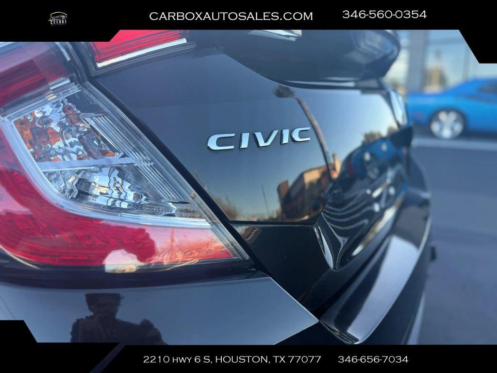 used 2019 Honda Civic car, priced at $20,750