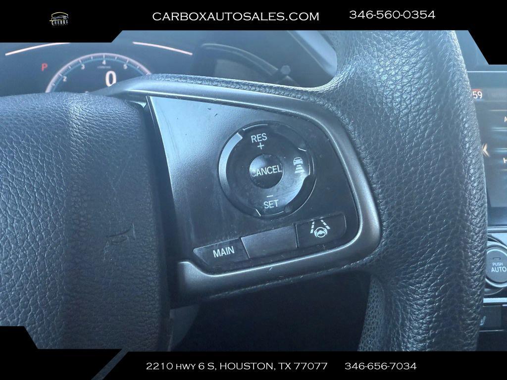 used 2019 Honda Civic car, priced at $20,750