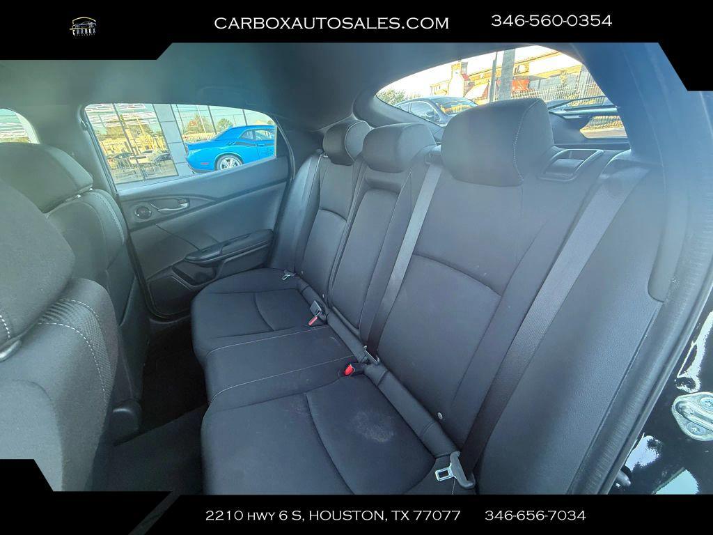 used 2019 Honda Civic car, priced at $20,750