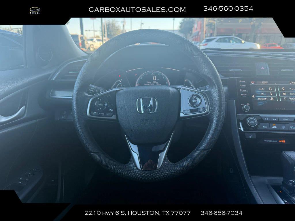used 2019 Honda Civic car, priced at $20,750