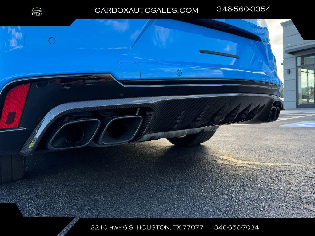 used 2022 Cadillac CT4-V car, priced at $49,900