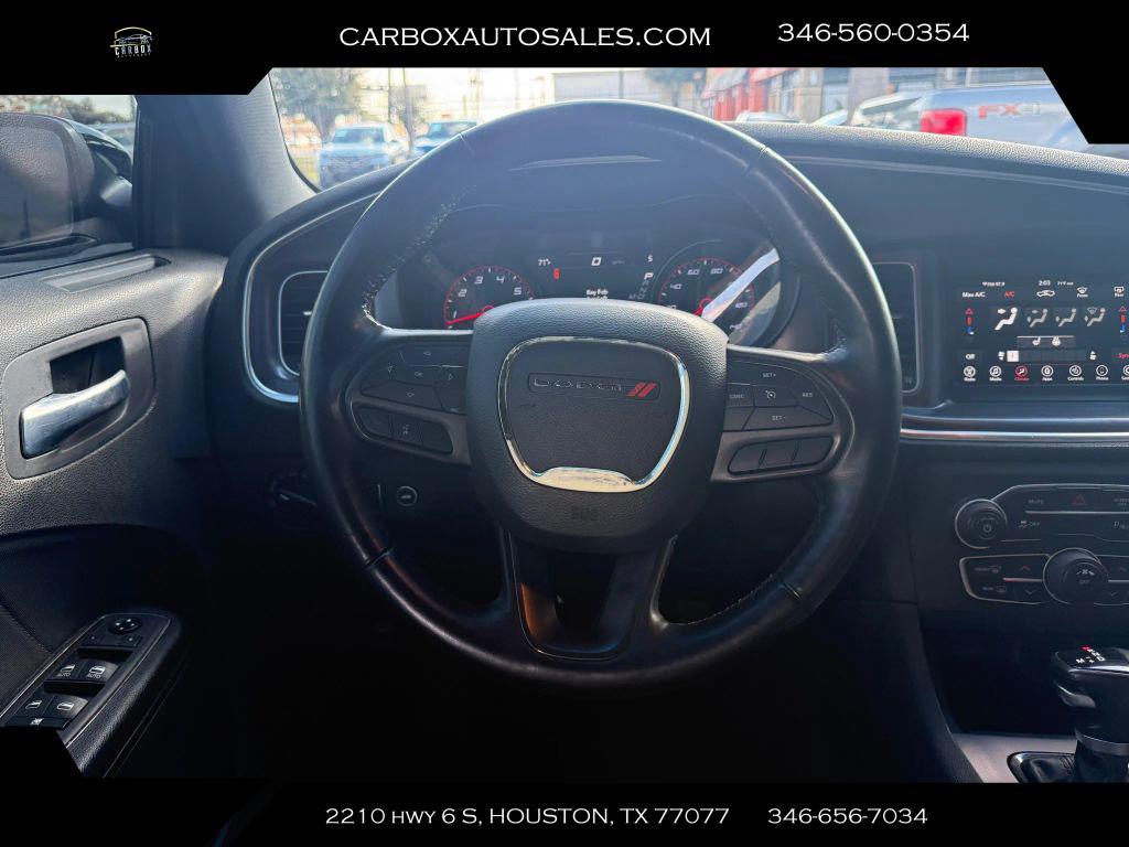 used 2021 Dodge Charger car, priced at $16,950