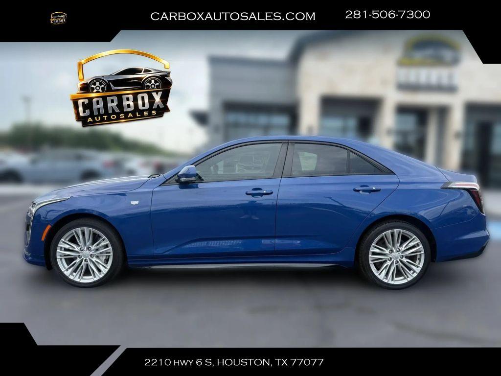 used 2020 Cadillac CT4 car, priced at $22,000