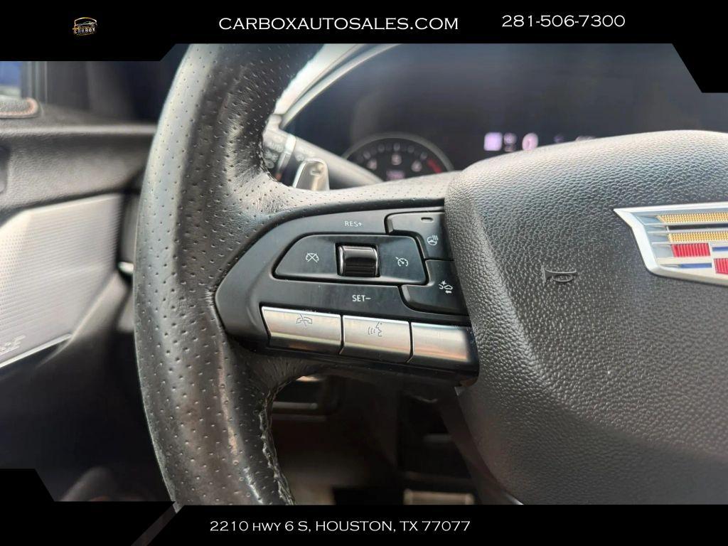 used 2020 Cadillac CT4 car, priced at $22,000