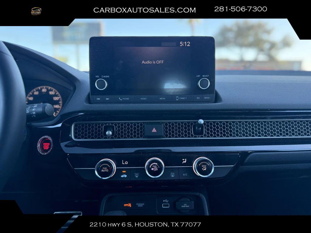 used 2024 Honda Civic car, priced at $24,500