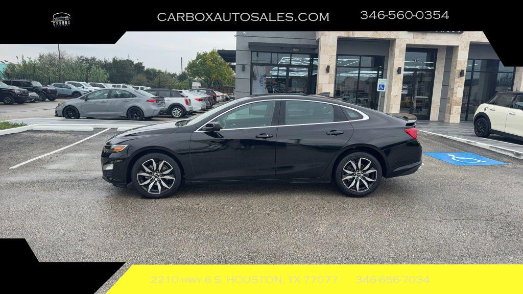 used 2024 Chevrolet Malibu car, priced at $21,950