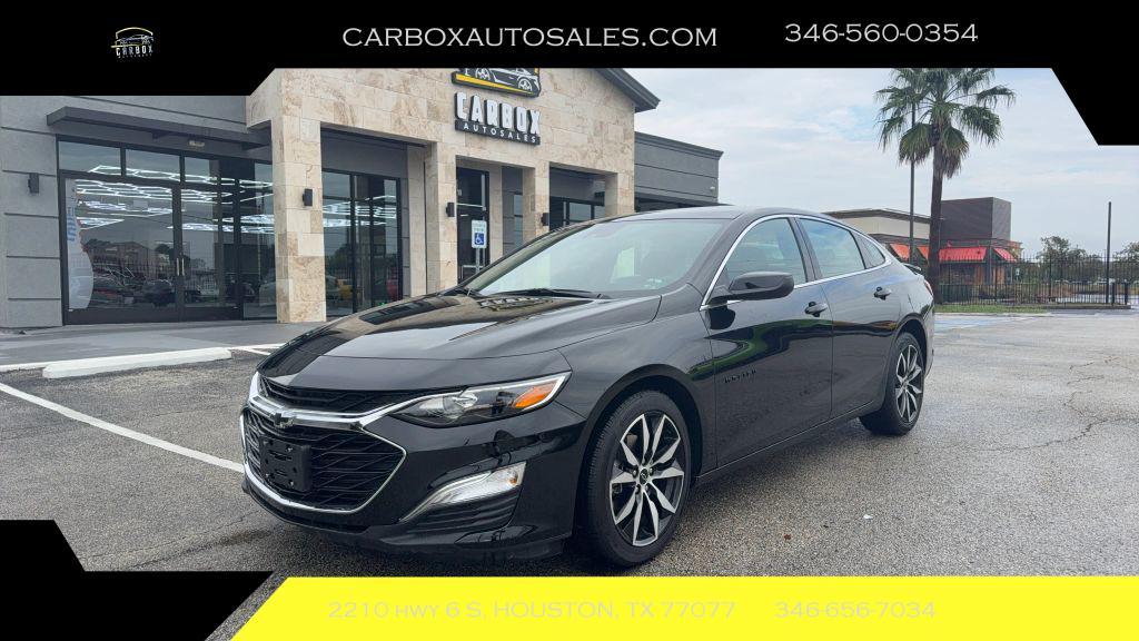 used 2024 Chevrolet Malibu car, priced at $21,950