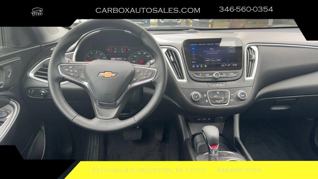 used 2024 Chevrolet Malibu car, priced at $21,950