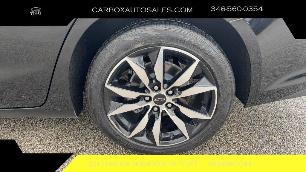 used 2024 Chevrolet Malibu car, priced at $21,950