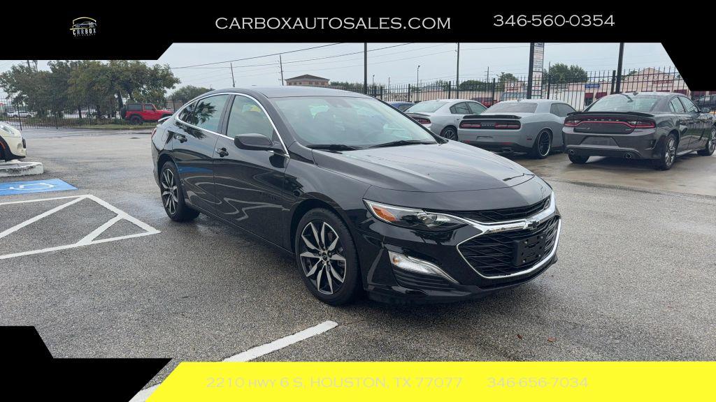 used 2024 Chevrolet Malibu car, priced at $21,950