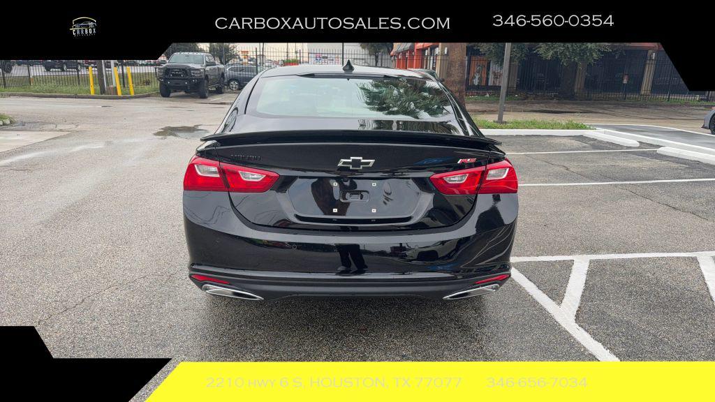 used 2024 Chevrolet Malibu car, priced at $21,950