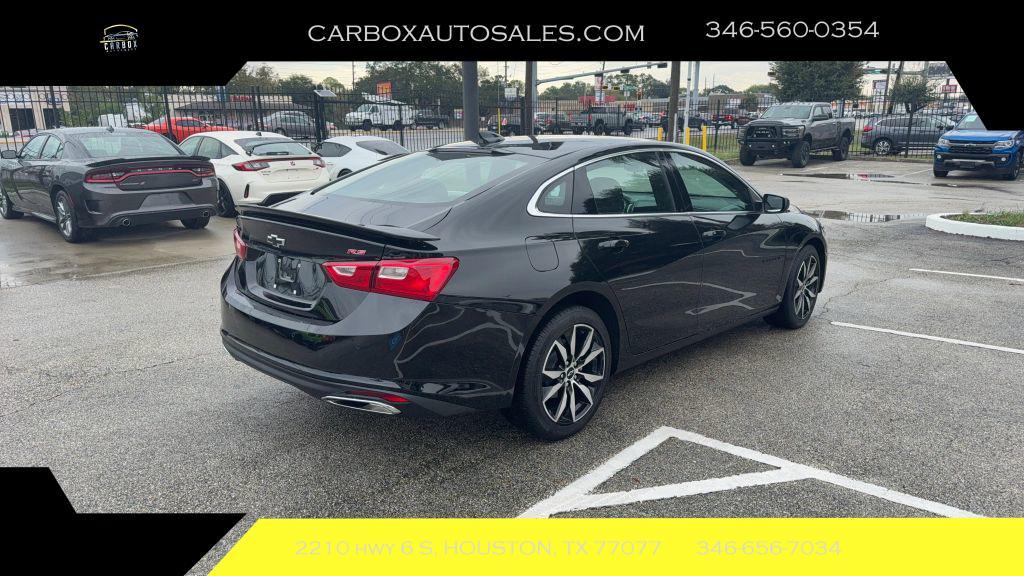 used 2024 Chevrolet Malibu car, priced at $21,950