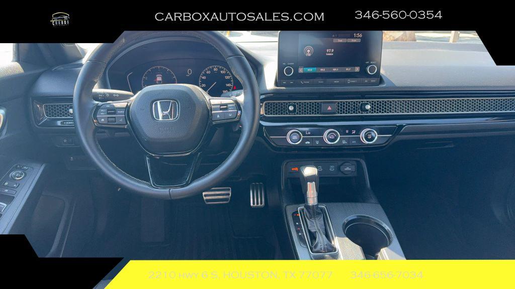 used 2025 Honda Civic car, priced at $24,600