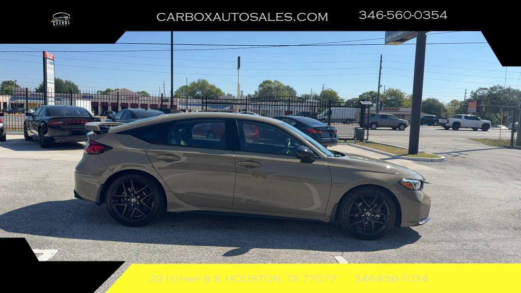 used 2025 Honda Civic car, priced at $24,600