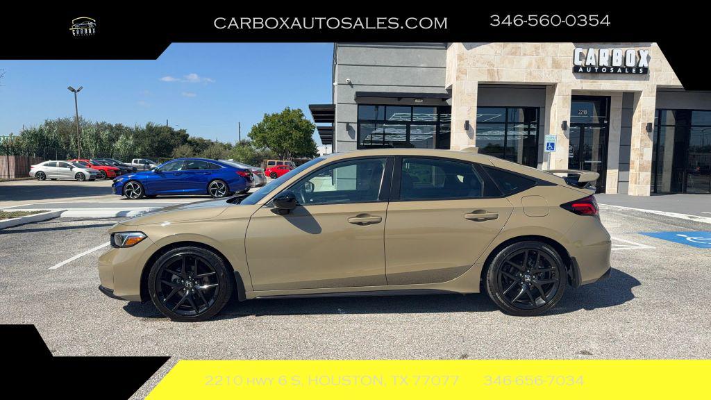 used 2025 Honda Civic car, priced at $24,600