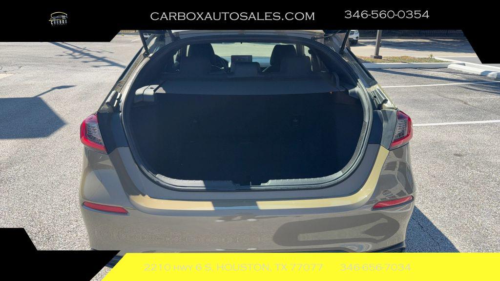 used 2025 Honda Civic car, priced at $24,600