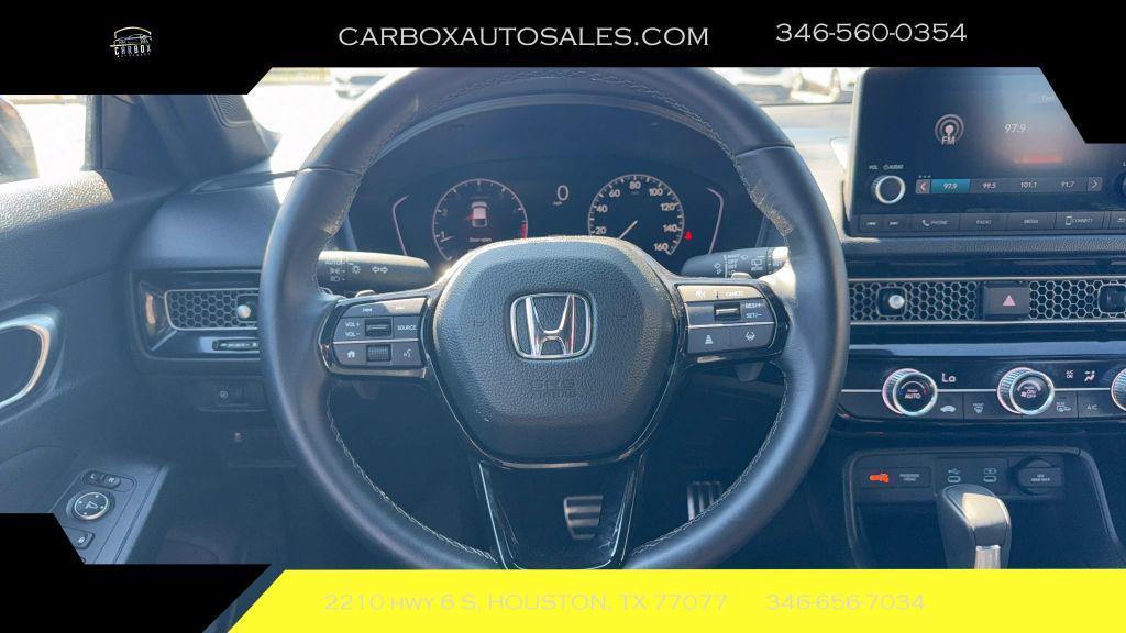 used 2025 Honda Civic car, priced at $24,600