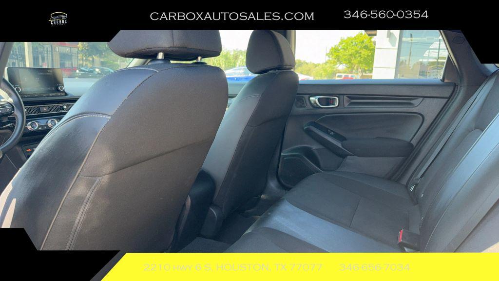 used 2025 Honda Civic car, priced at $24,600