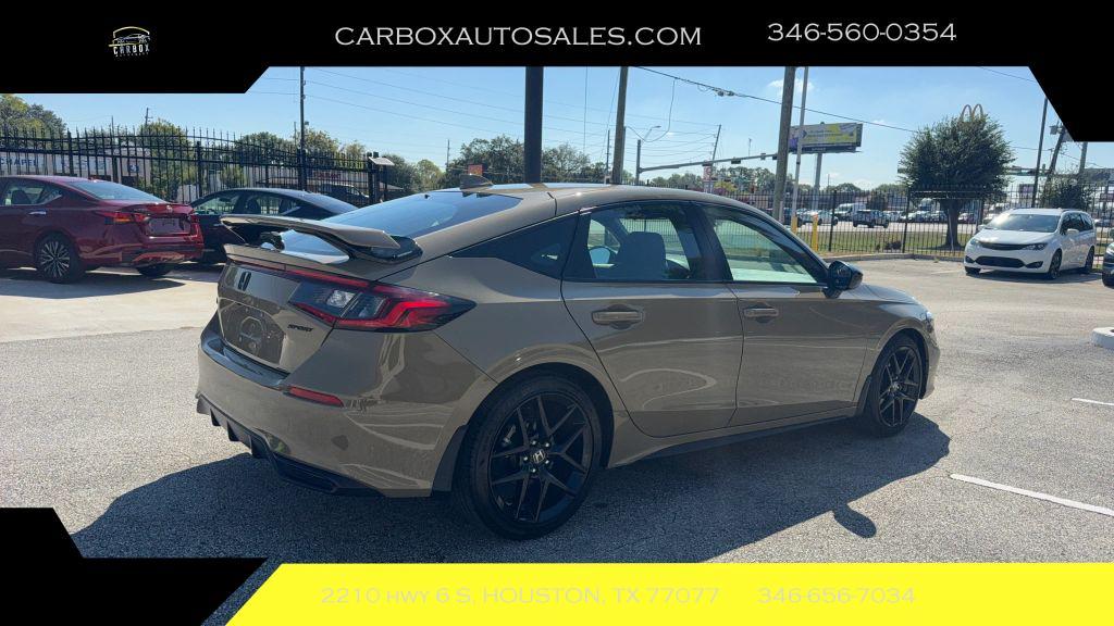 used 2025 Honda Civic car, priced at $24,600