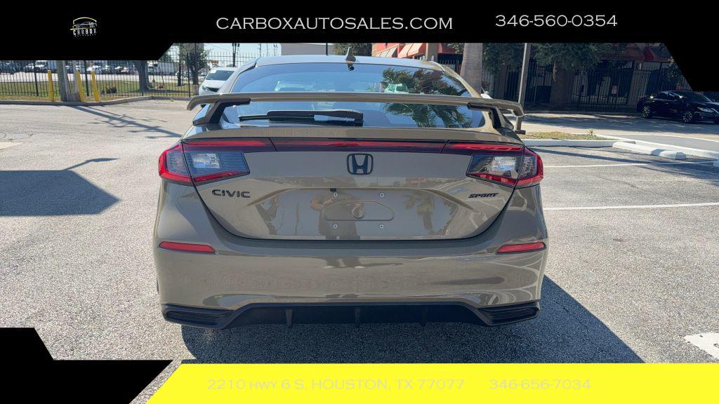 used 2025 Honda Civic car, priced at $24,600