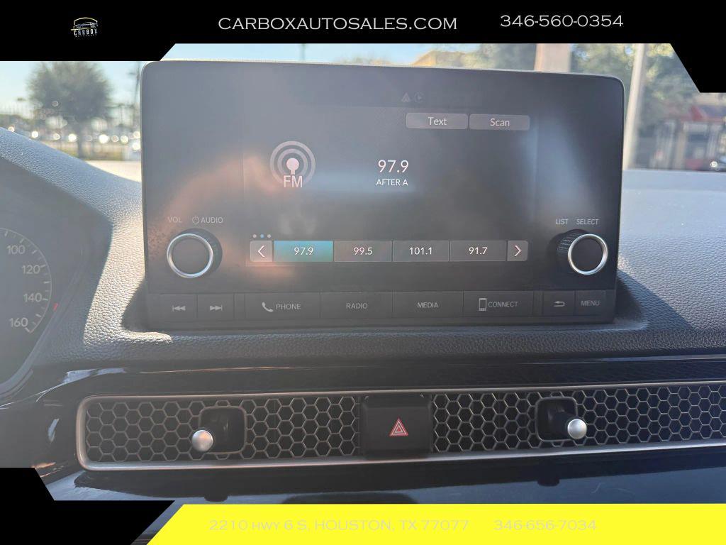 used 2025 Honda Civic car, priced at $24,600