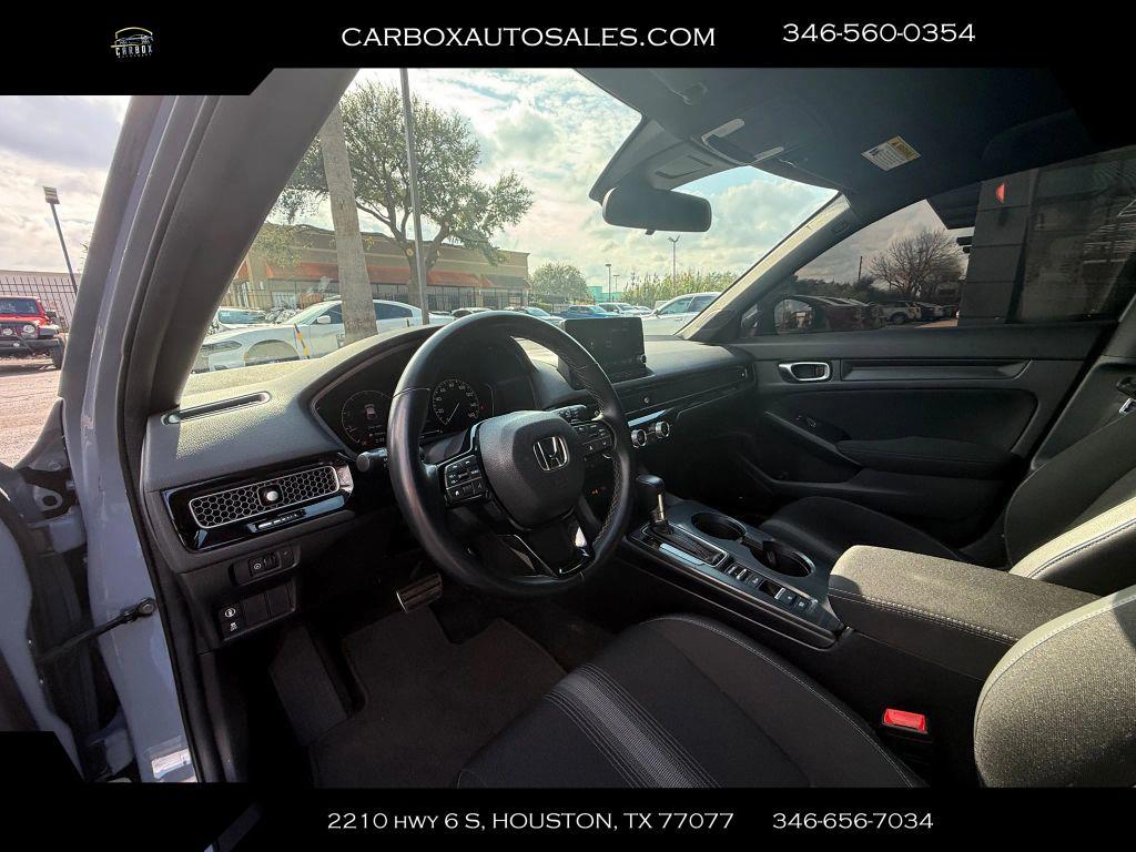 used 2023 Honda Civic car, priced at $21,950