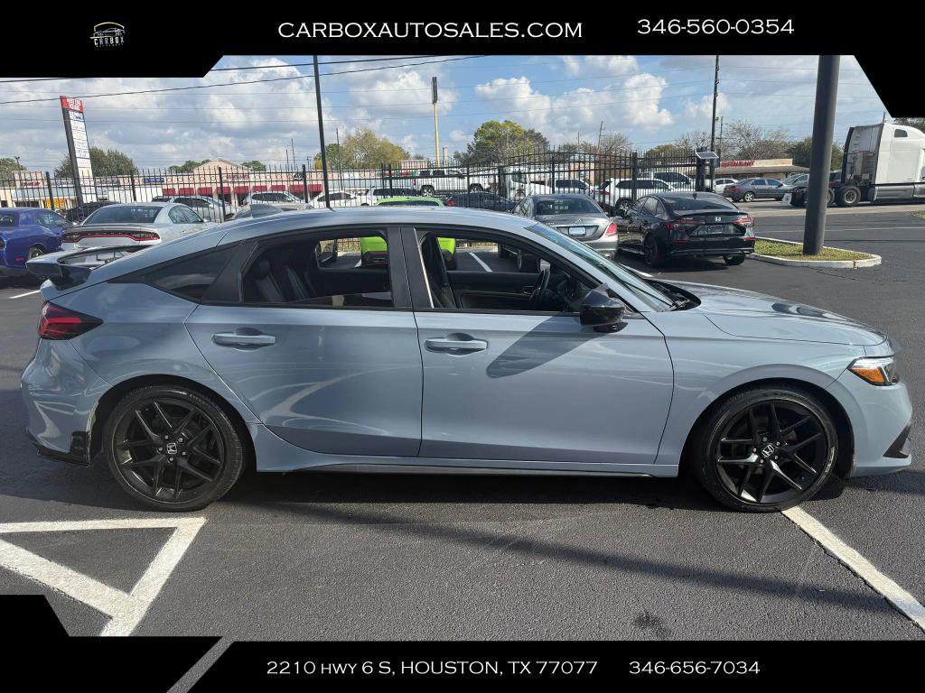 used 2023 Honda Civic car, priced at $21,950