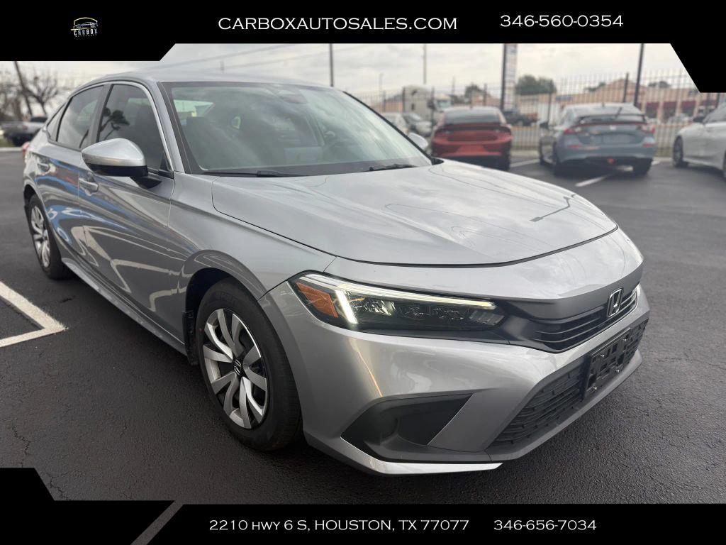 used 2022 Honda Civic car, priced at $16,999