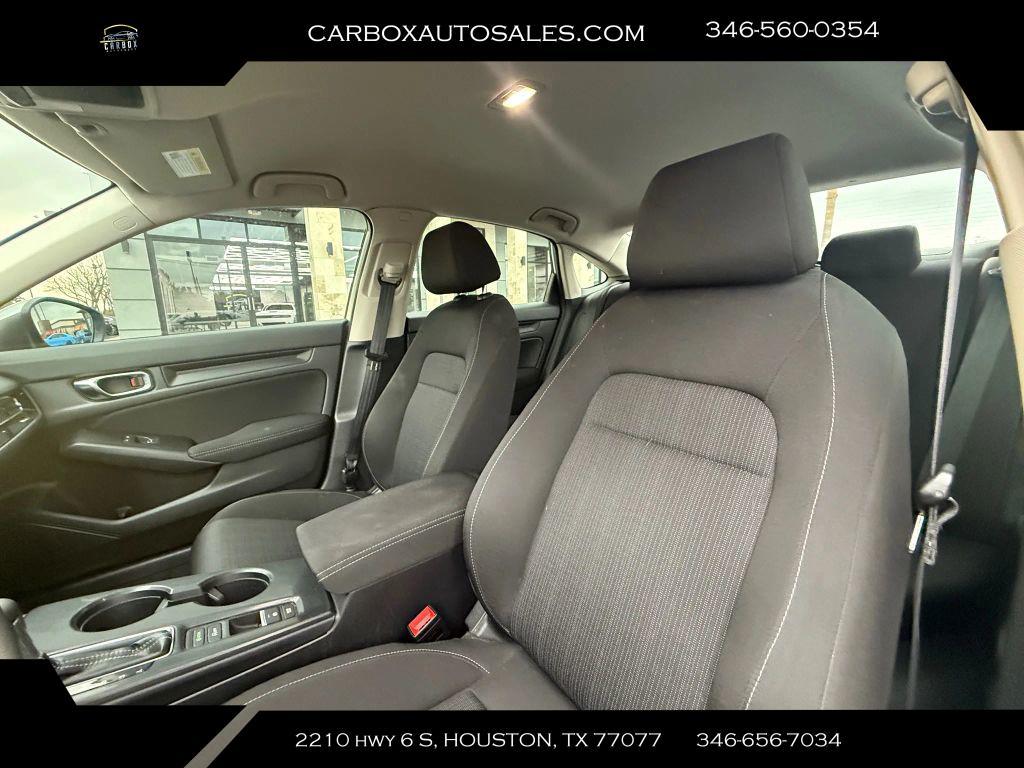 used 2022 Honda Civic car, priced at $16,999