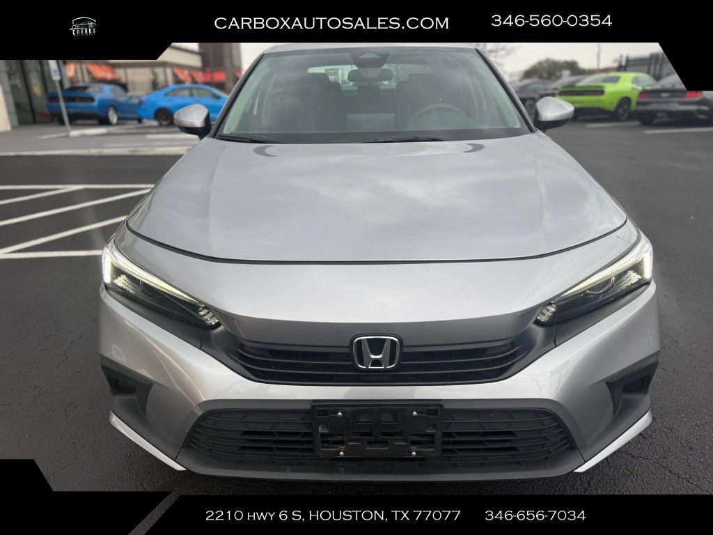 used 2022 Honda Civic car, priced at $16,999