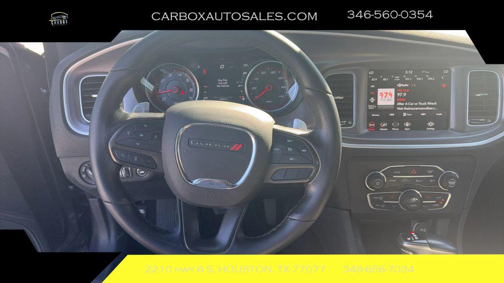 used 2021 Dodge Charger car, priced at $22,600