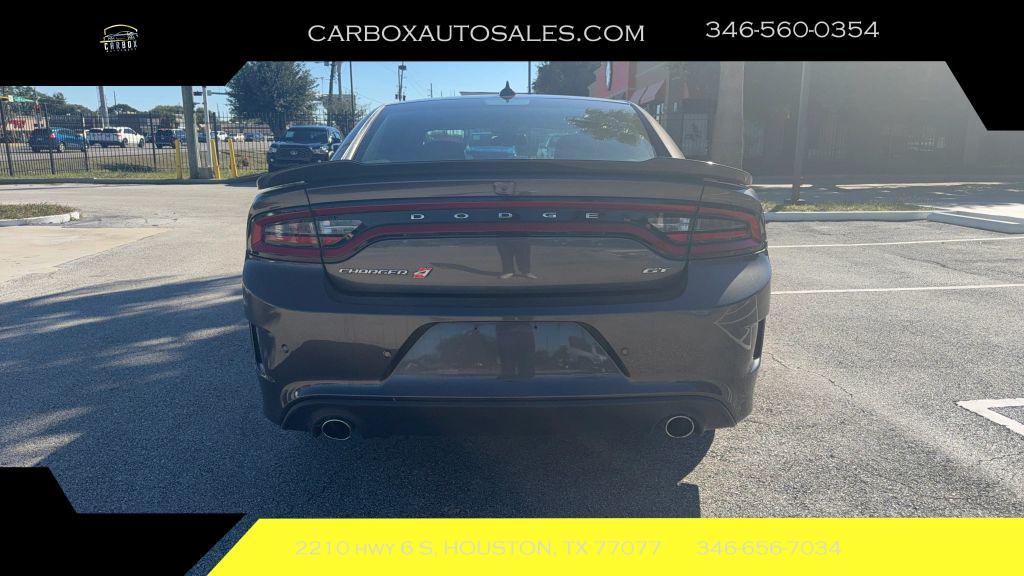 used 2021 Dodge Charger car, priced at $22,600
