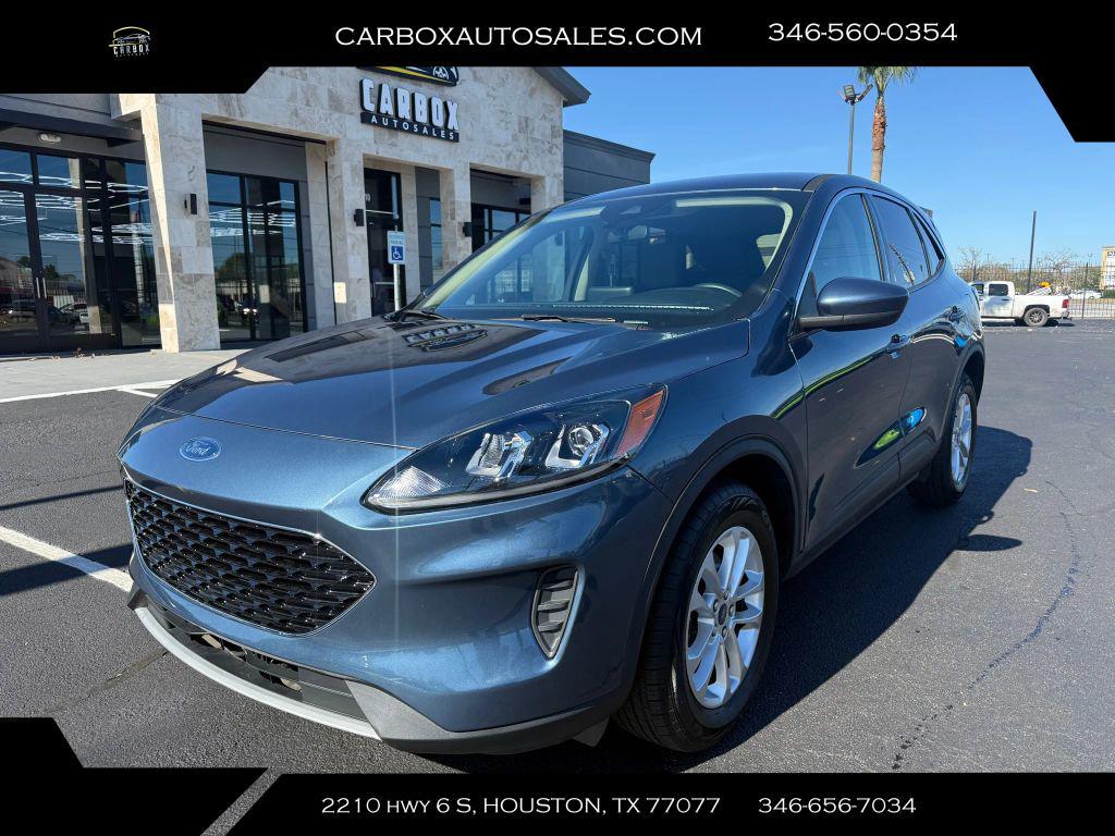 used 2020 Ford Escape car, priced at $13,800