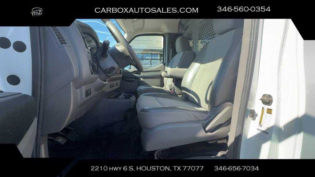 used 2016 Nissan NV Cargo NV1500 car, priced at $16,500