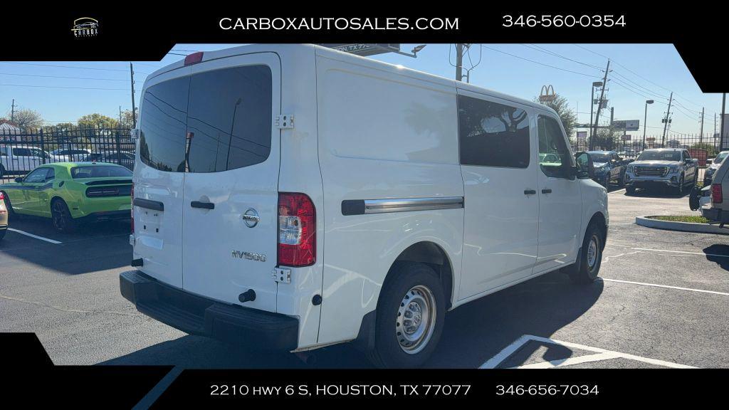 used 2016 Nissan NV Cargo NV1500 car, priced at $16,500