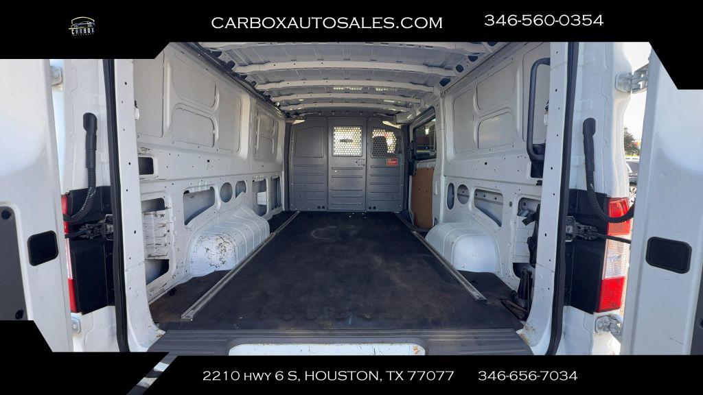 used 2016 Nissan NV Cargo NV1500 car, priced at $16,500