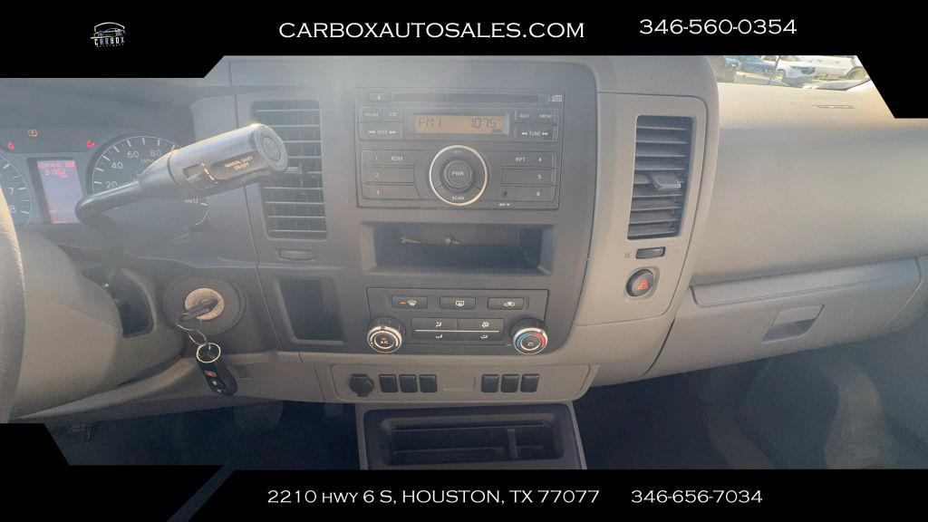 used 2016 Nissan NV Cargo NV1500 car, priced at $16,500