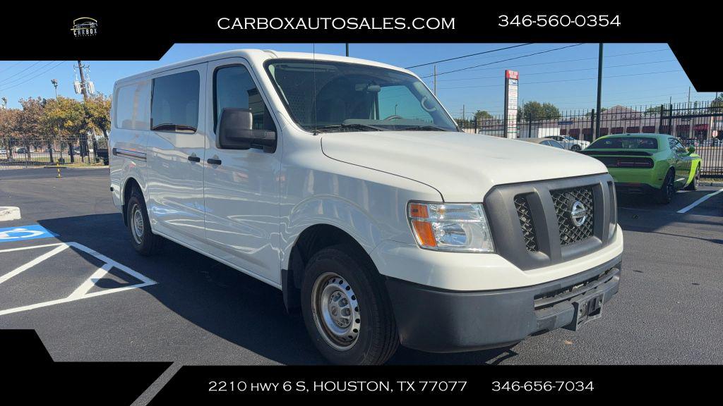 used 2016 Nissan NV Cargo NV1500 car, priced at $16,500