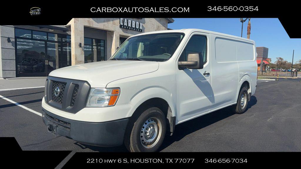 used 2016 Nissan NV Cargo NV1500 car, priced at $16,500