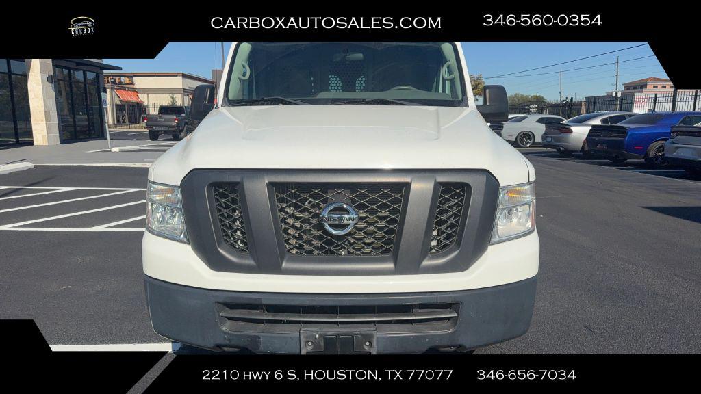 used 2016 Nissan NV Cargo NV1500 car, priced at $16,500