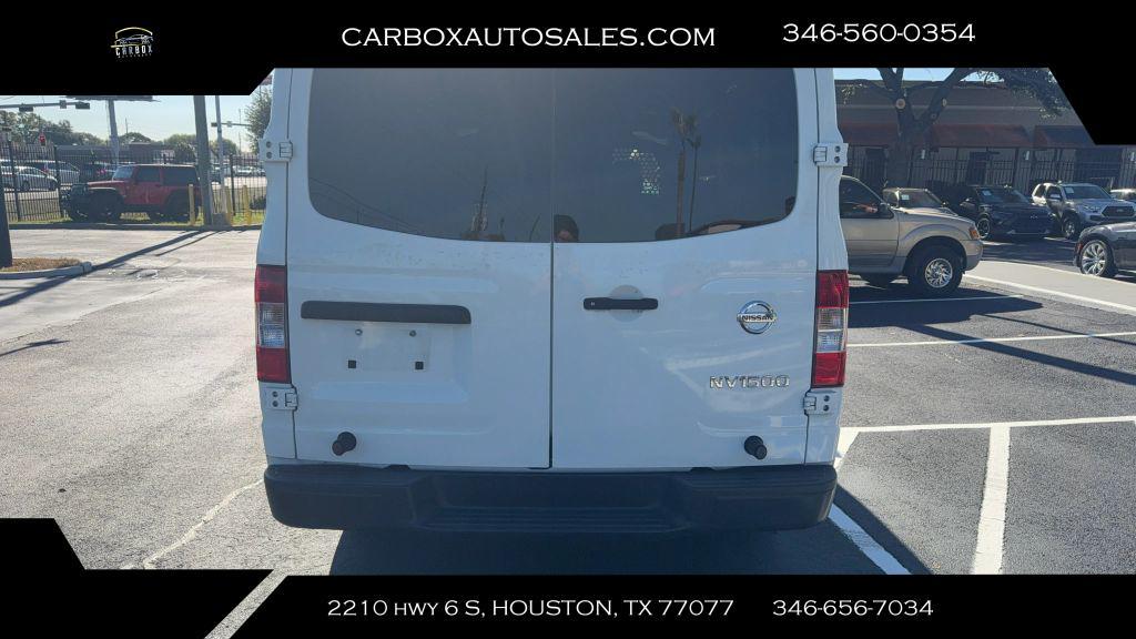 used 2016 Nissan NV Cargo NV1500 car, priced at $16,500