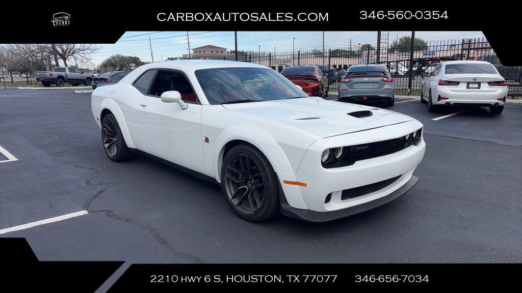 used 2021 Dodge Challenger car, priced at $29,980