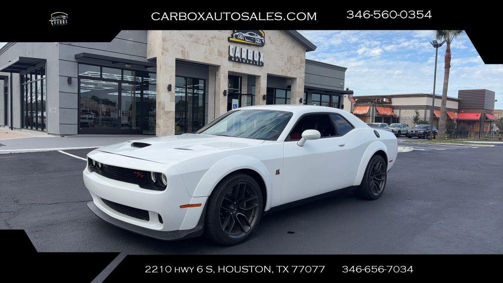 used 2021 Dodge Challenger car, priced at $29,980