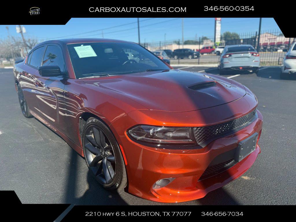 used 2020 Dodge Charger car, priced at $22,500