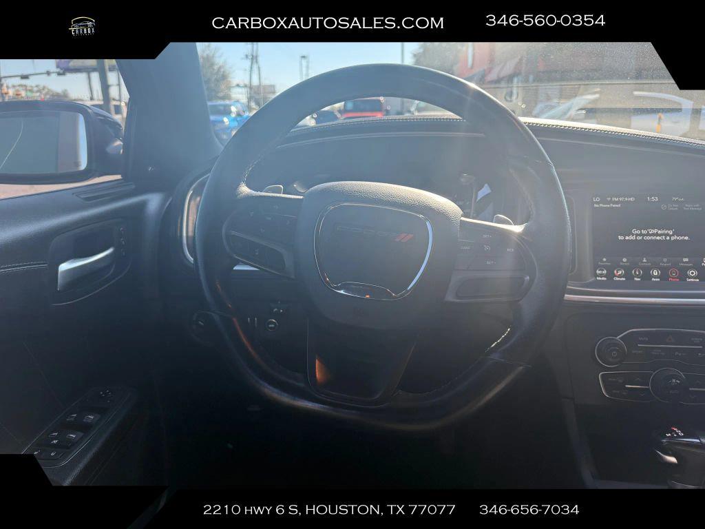 used 2020 Dodge Charger car, priced at $22,500
