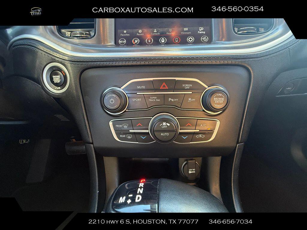 used 2020 Dodge Charger car, priced at $22,500